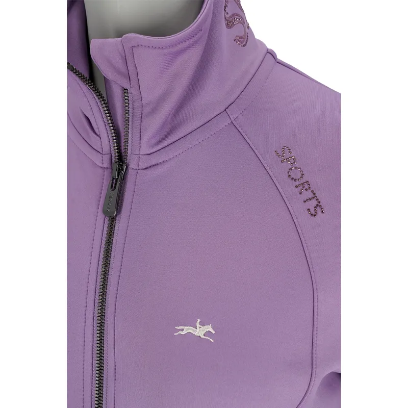 Schockemohle Rachel Style Ladies Jacket - Plum-1